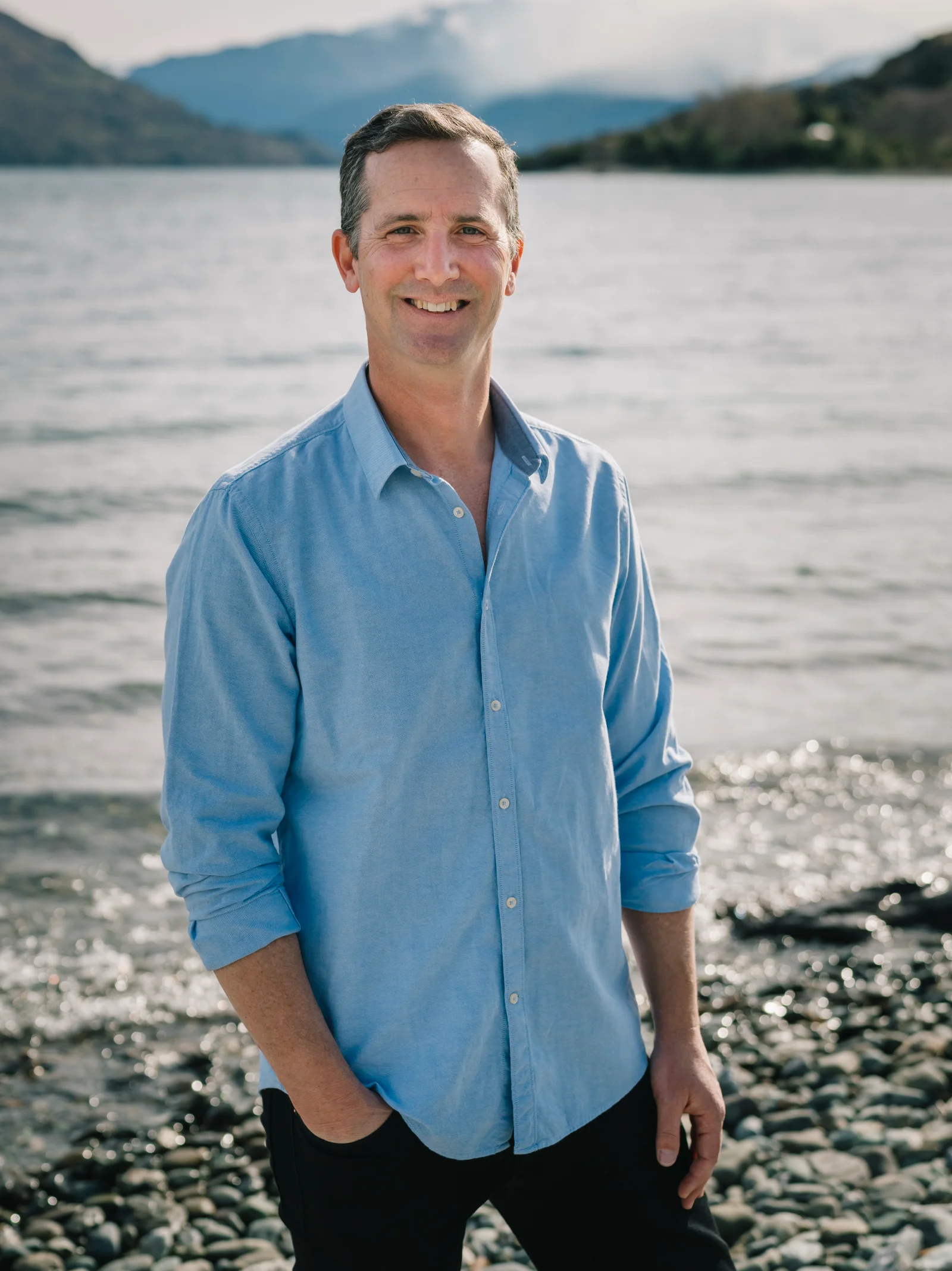 Sam Jones, Director of Jones Creative, Wanaka NZ